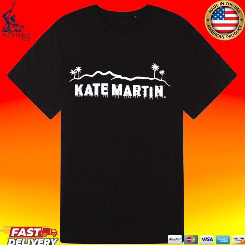 Kate Martin Hollywood Sign T-shirt