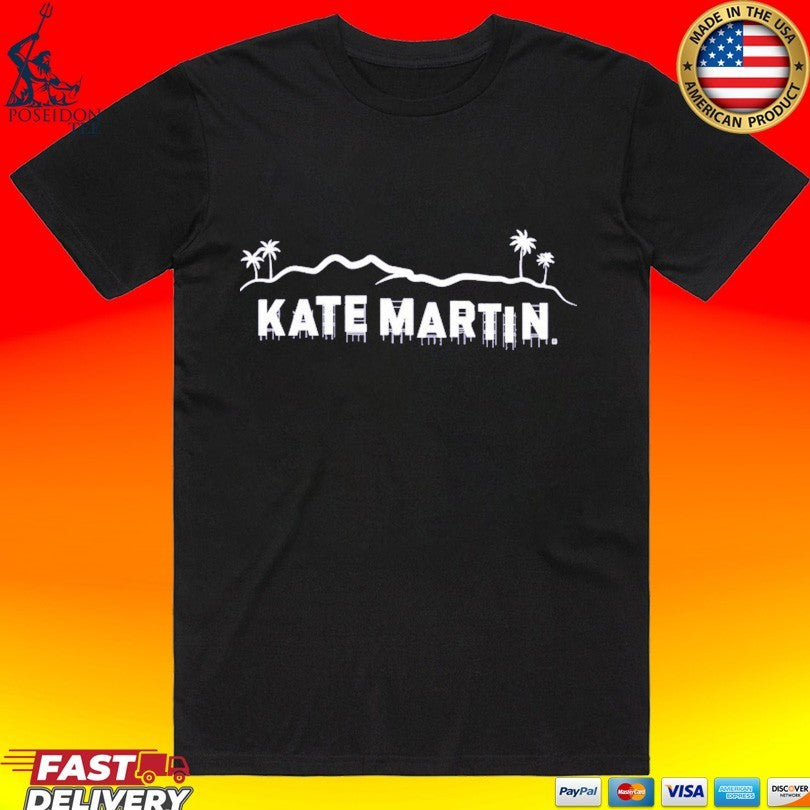 Kate Martin Hollywood Sign T-shirt