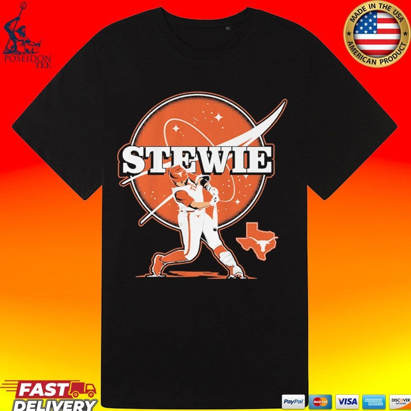 Katie Stewart Blast Off Texas Softball T-shirt