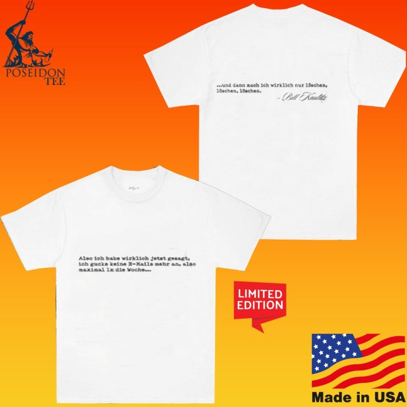 Kaulitz Hills Loschen T-shirt
