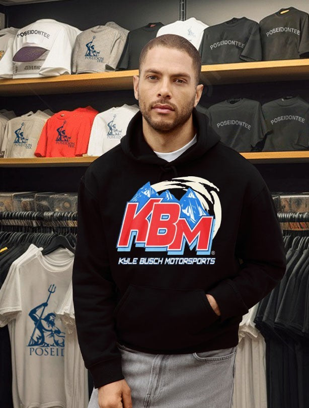 KBM Kyle Busch Motorsports Mountain Logo Racing T-shirt