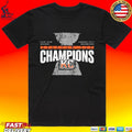Kc Mavericks 2026 Brabham Cup Champions T-shirt