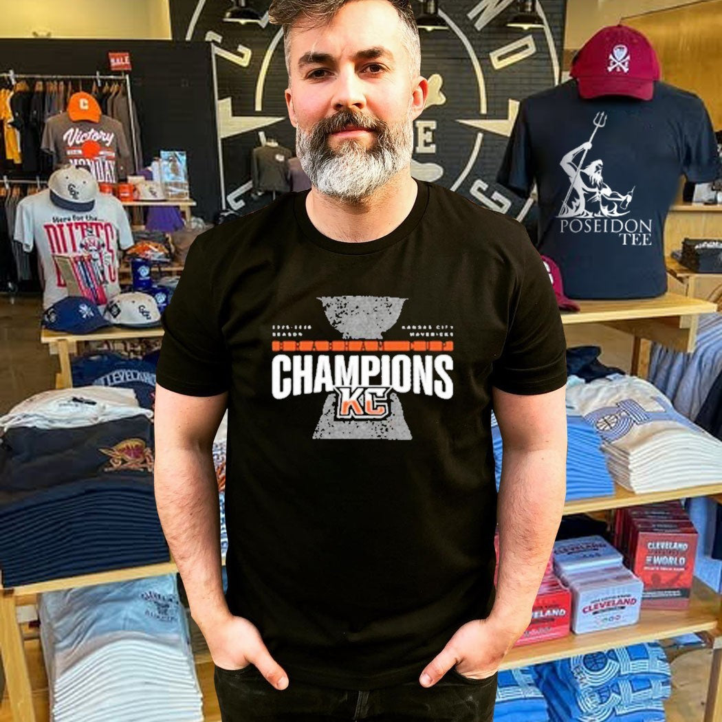 Kc Mavericks 2026 Brabham Cup Champions T-shirt