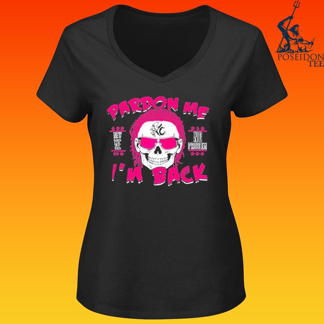 Kc Navarro Pardon Me I’m Back T-shirt