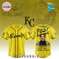 KC Royals x Post Malone Tour 2025 Baseball Jersey