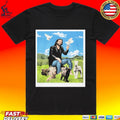 Keanu Reeves And Animal Steppe T-shirt