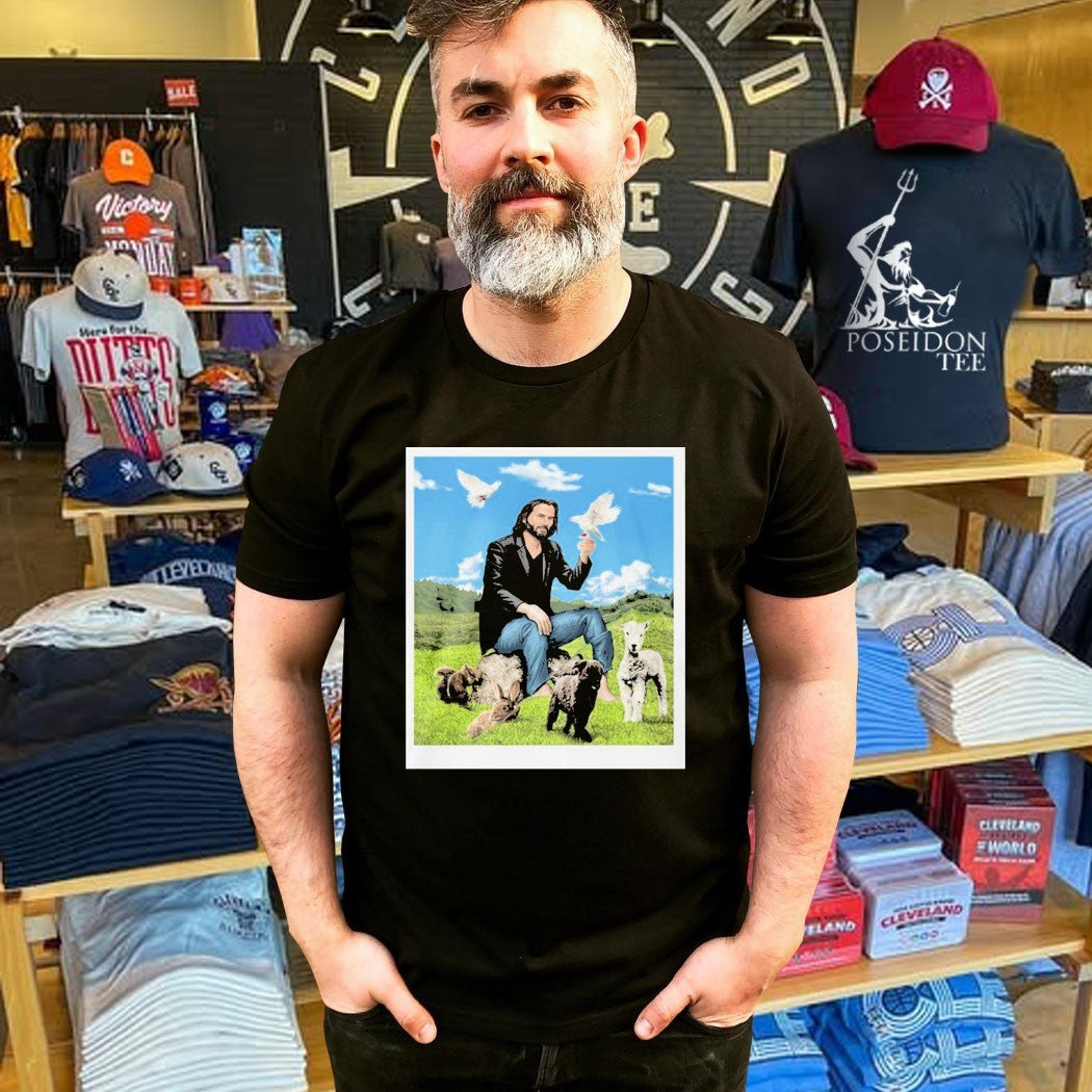 Keanu Reeves And Animal Steppe T-shirt