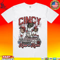 Keep On Rollin Cincinnati Baseball T-shirt
