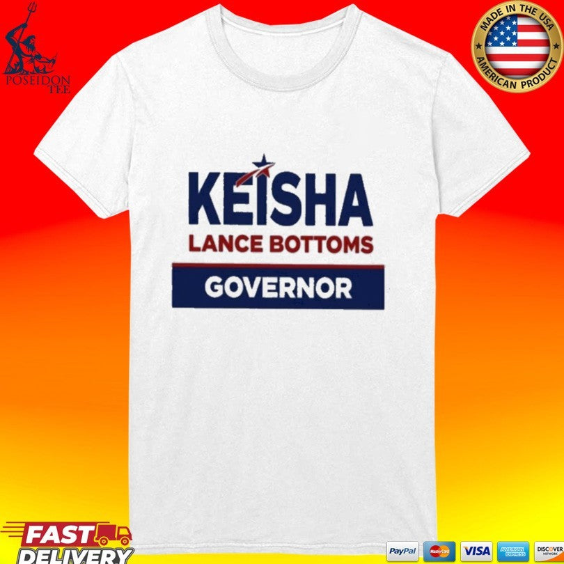 Keisha Lance Bottoms Governor T-shirt
