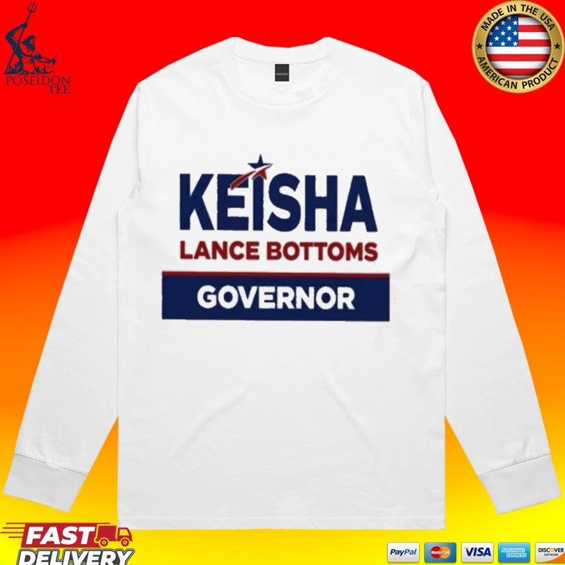 Keisha Lance Bottoms Governor T-shirt