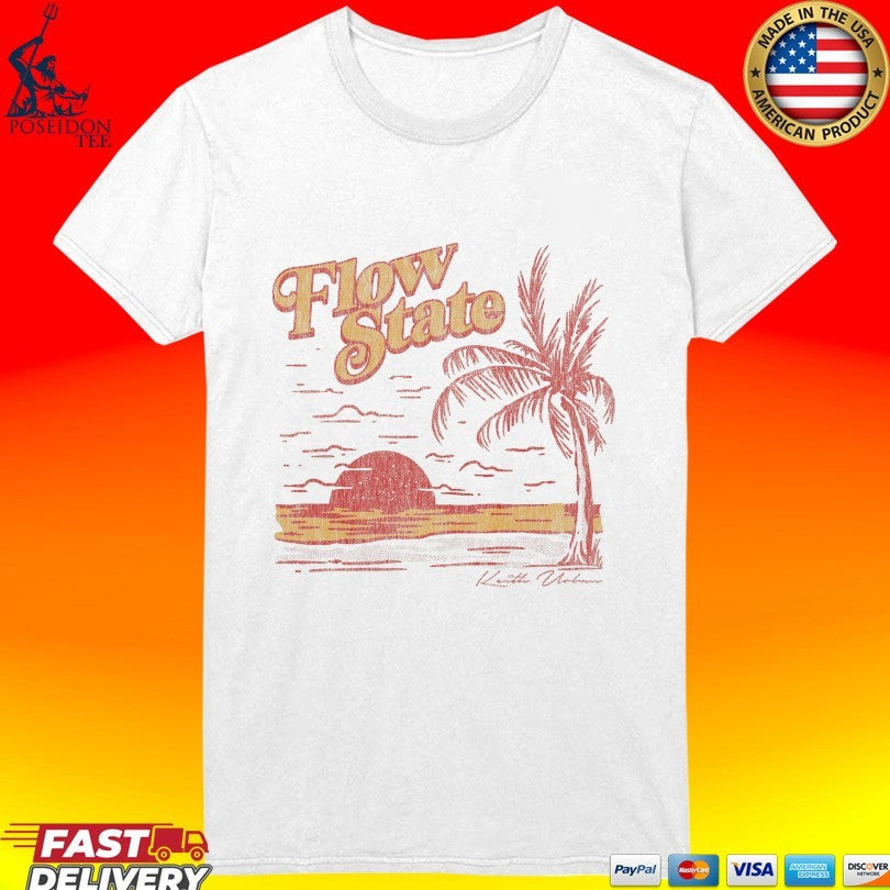 Keith Urban Flow State Ringer T-shirt