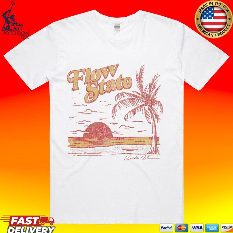 Keith Urban Flow State Ringer T-shirt
