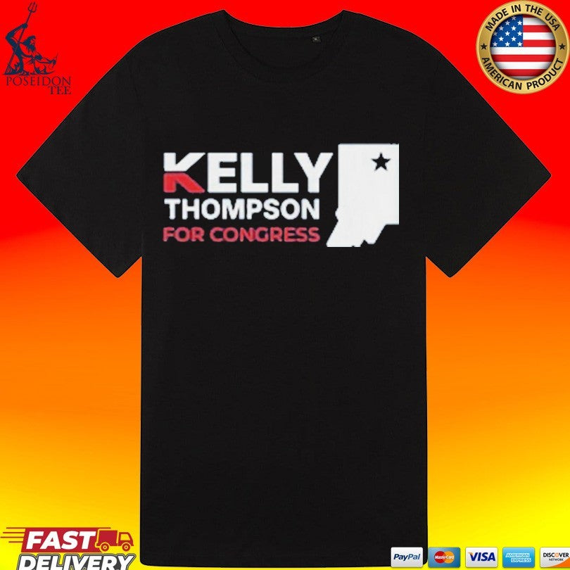 Kelly Thompson For Congress T-shirt
