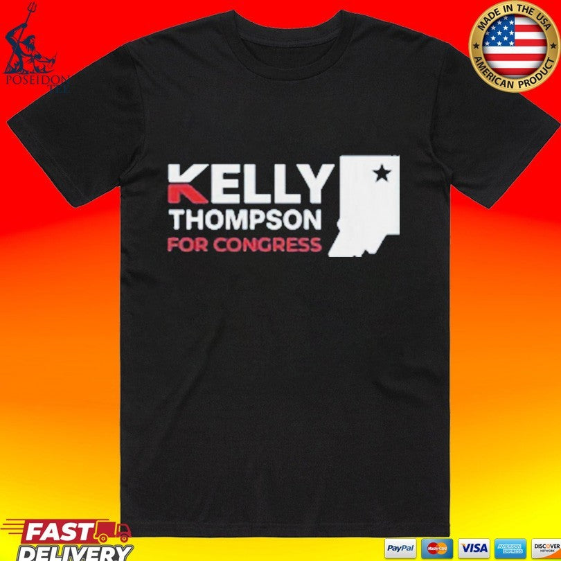 Kelly Thompson For Congress T-shirt