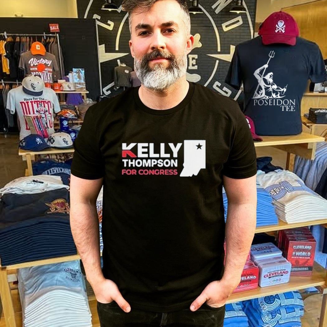 Kelly Thompson For Congress T-shirt