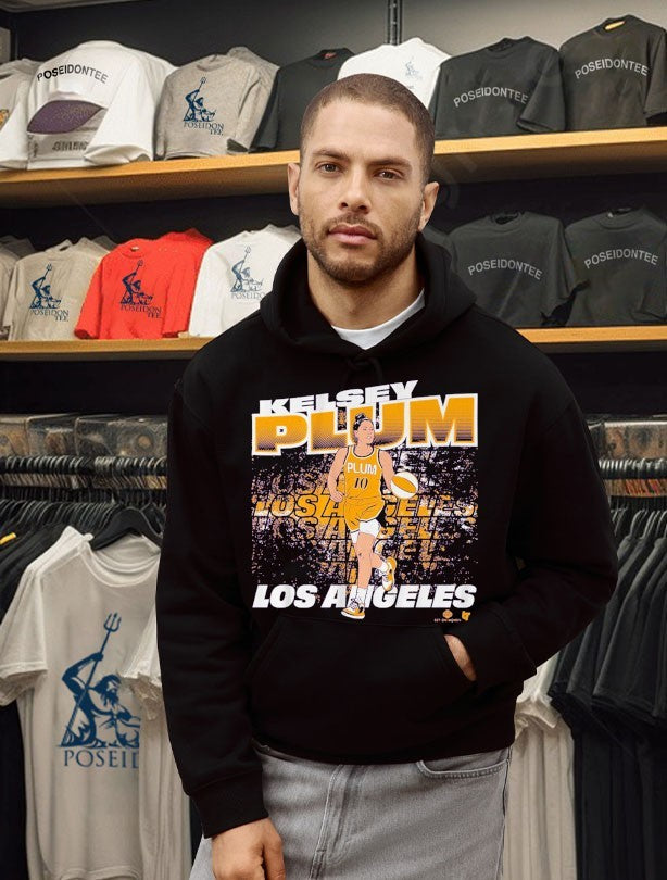 Kelsey Plum Los Angeles Street Ball T-shirt