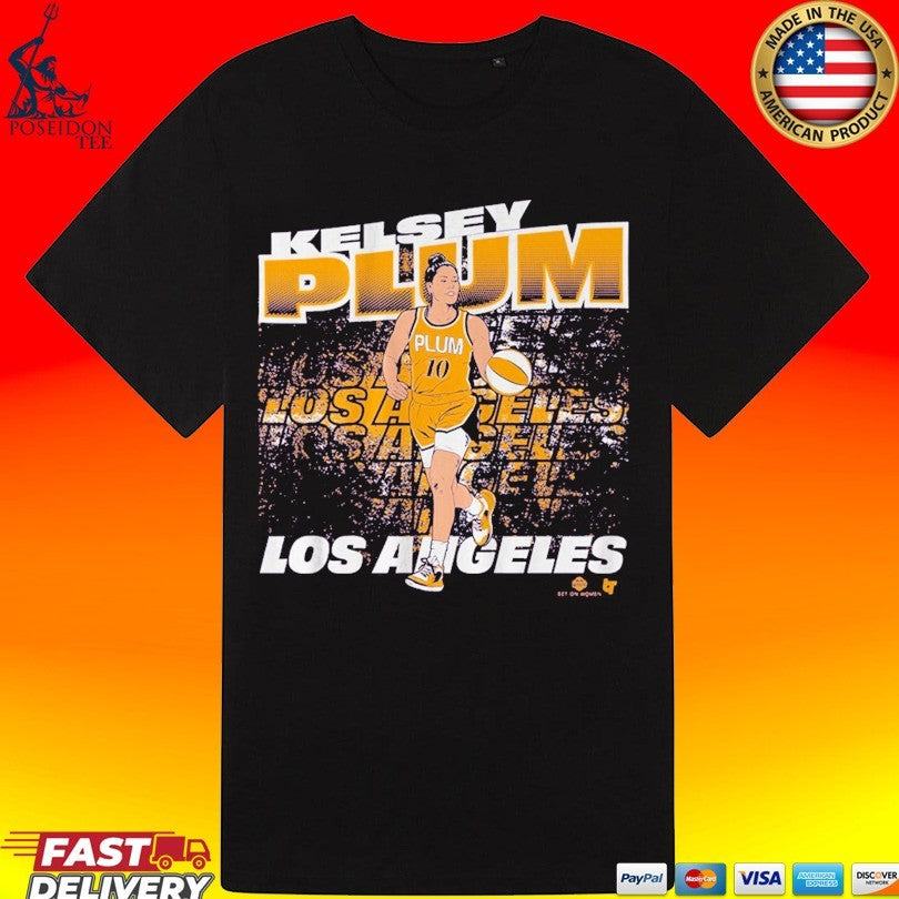 Kelsey Plum Los Angeles Street Ball T-shirt