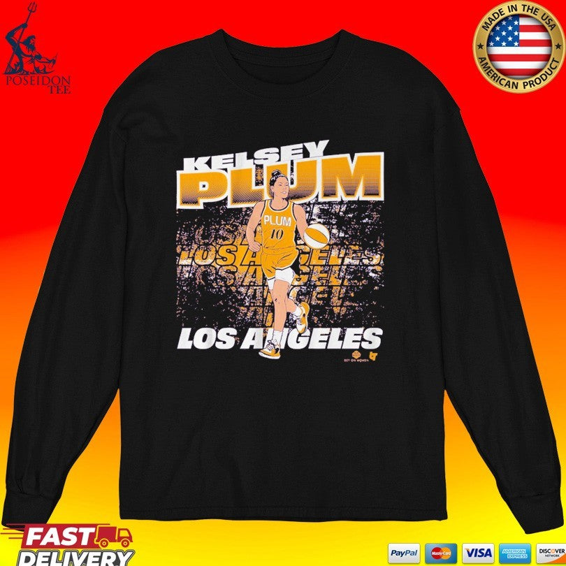 Kelsey Plum Los Angeles Street Ball T-shirt