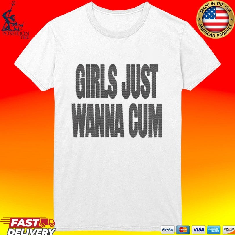 Ken Carson Girls Just Wanna Cum T-shirt