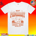 Ken Pomeroy Cruel Joke Orange Rodeo T-shirt