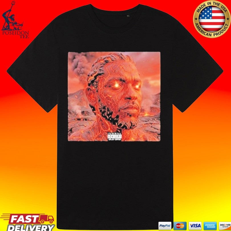 Kendrick Lamar Fireman Album T-shirt