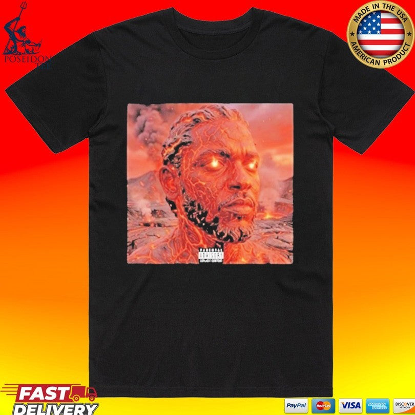 Kendrick Lamar Fireman Album T-shirt