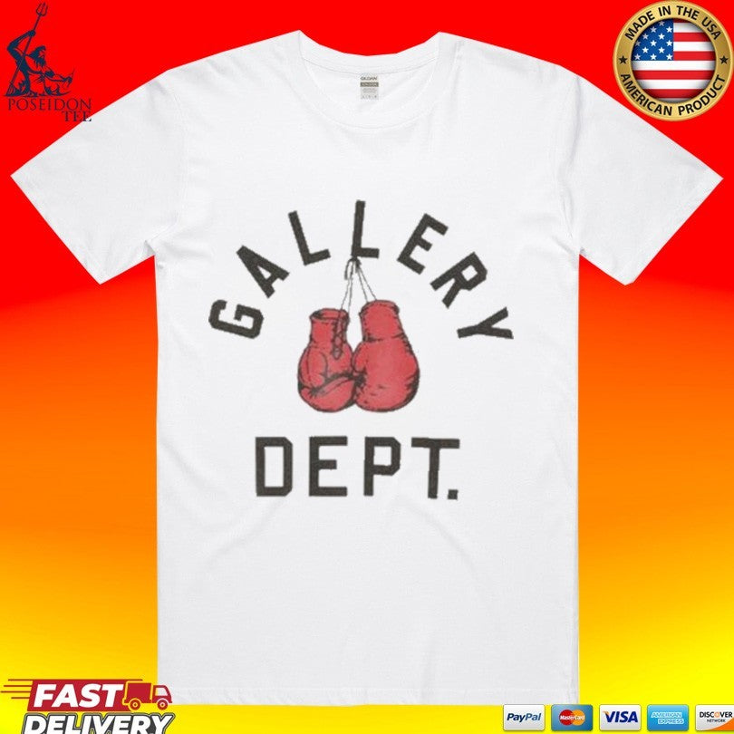 Kenneth Walker Gallery Dept Boxing T-shirt