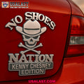 Kenny Chesney Edition Car Emblem Custom 3D Badge