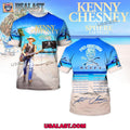 Kenny Chesney Live At Las Vegas Premium 3D T-Shirt