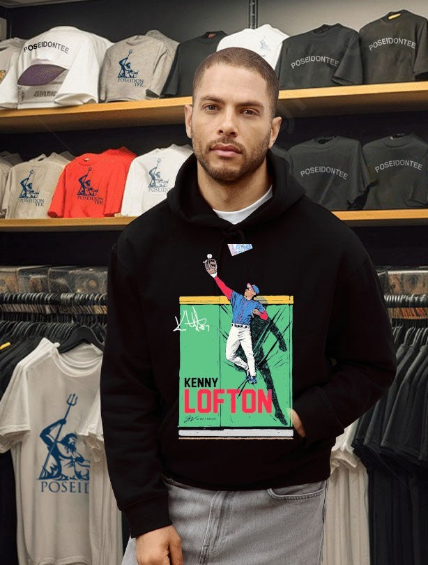 Kenny Lofton The Catch T-shirt