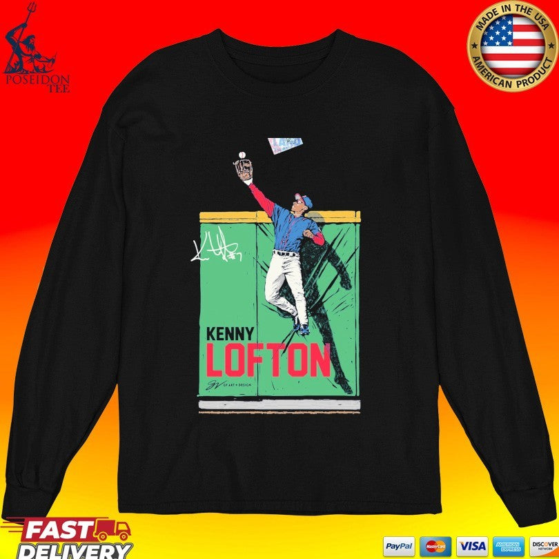 Kenny Lofton The Catch T-shirt