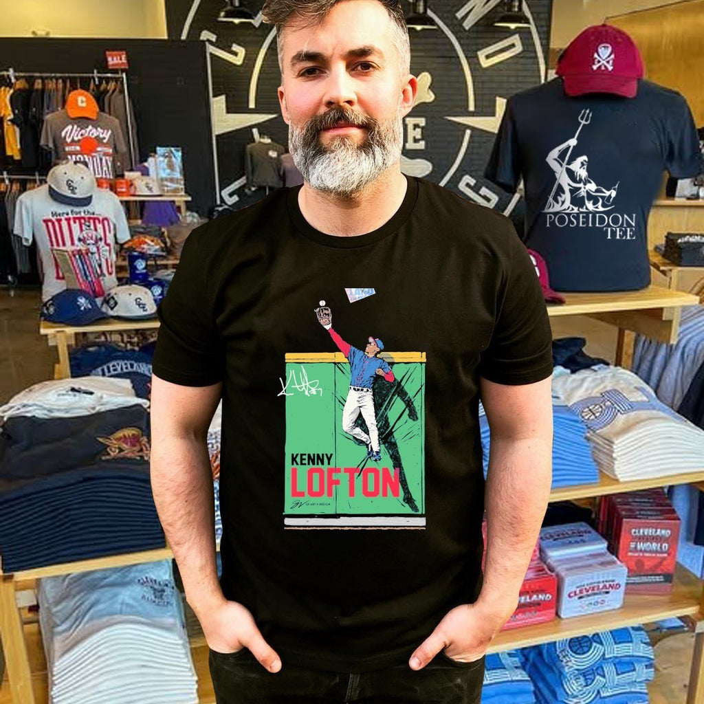 Kenny Lofton The Catch T-shirt