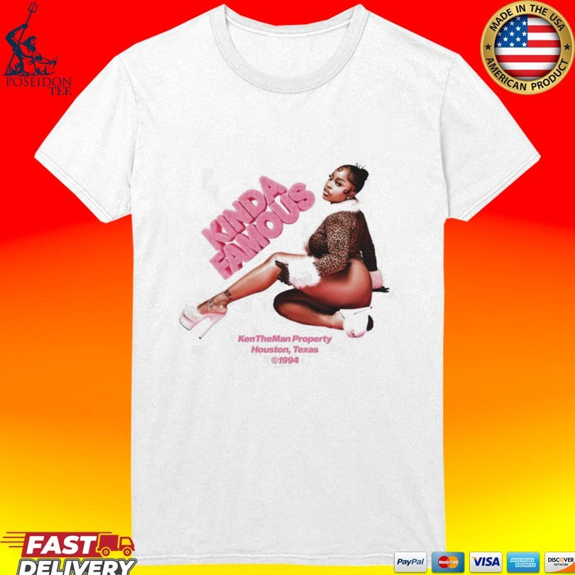 Kentheman Kinda Famous Kentheman Property Houston, Texas 1994 T-shirt