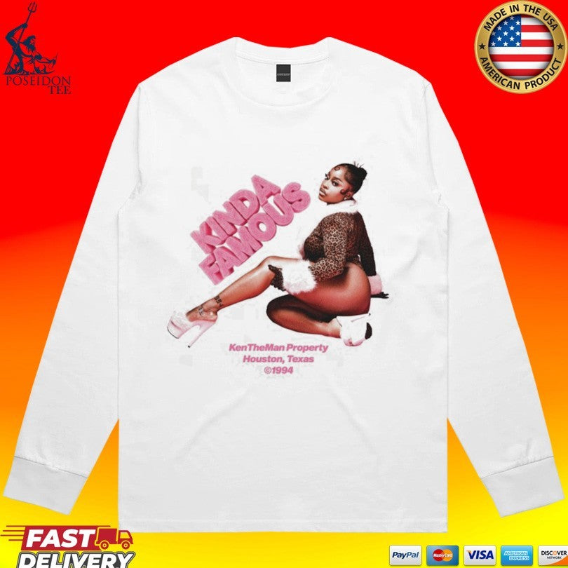 Kentheman Kinda Famous Kentheman Property Houston, Texas 1994 T-shirt