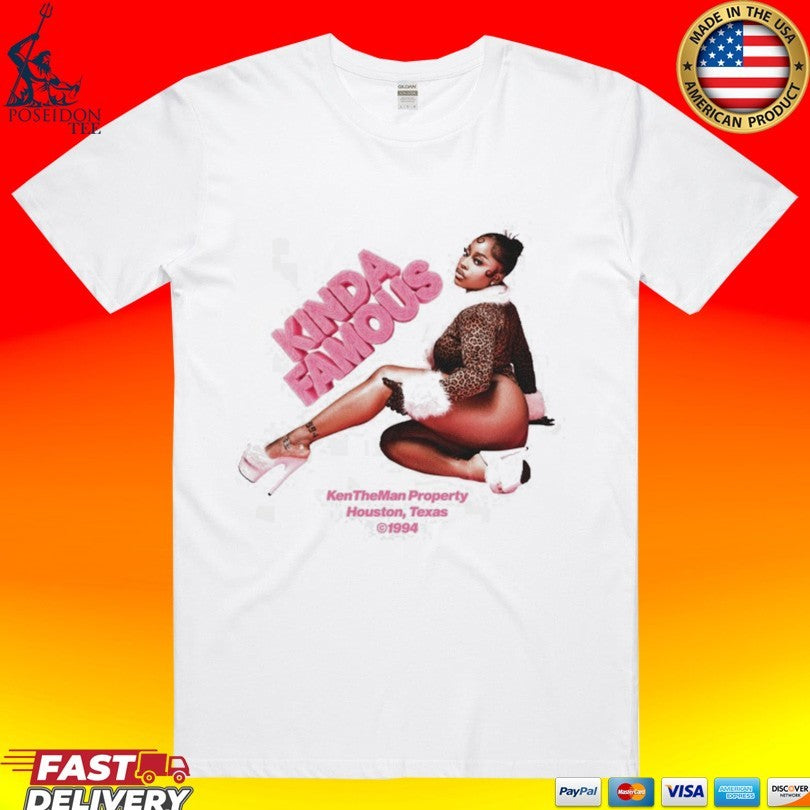 Kentheman Kinda Famous Kentheman Property Houston, Texas 1994 T-shirt
