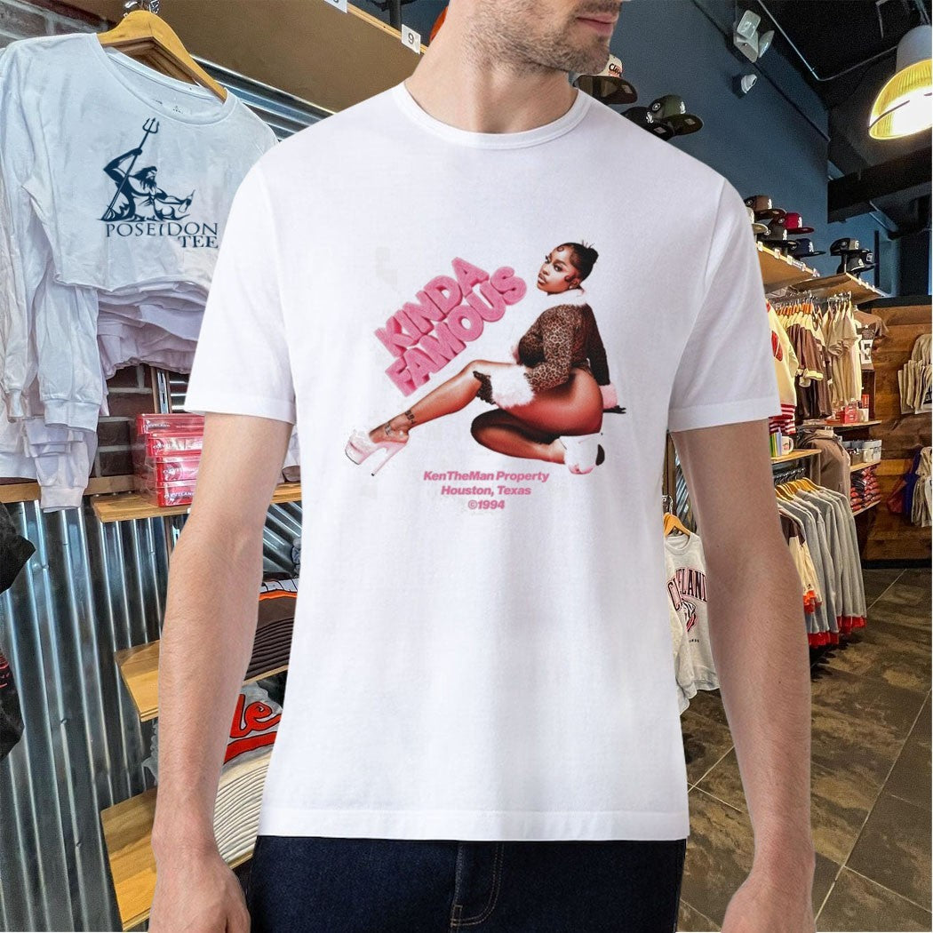 Kentheman Kinda Famous Kentheman Property Houston, Texas 1994 T-shirt