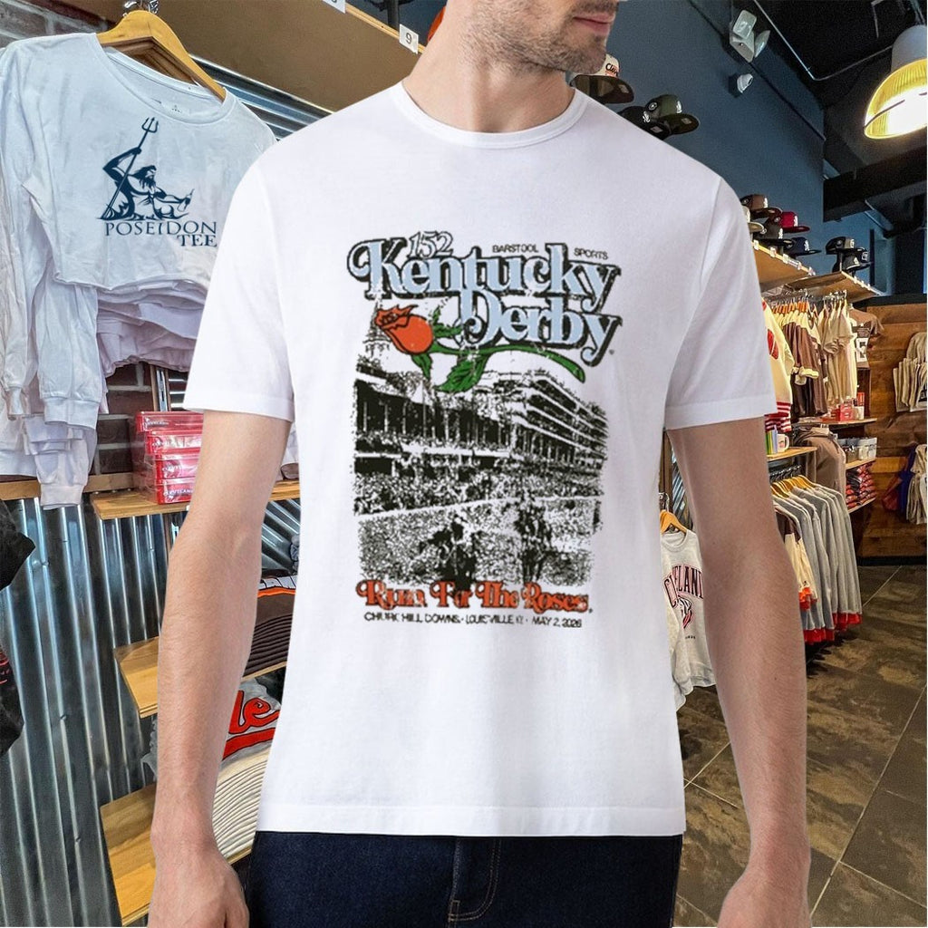 Kentucky 152 Derby 2026 Run For The Roses T-shirt