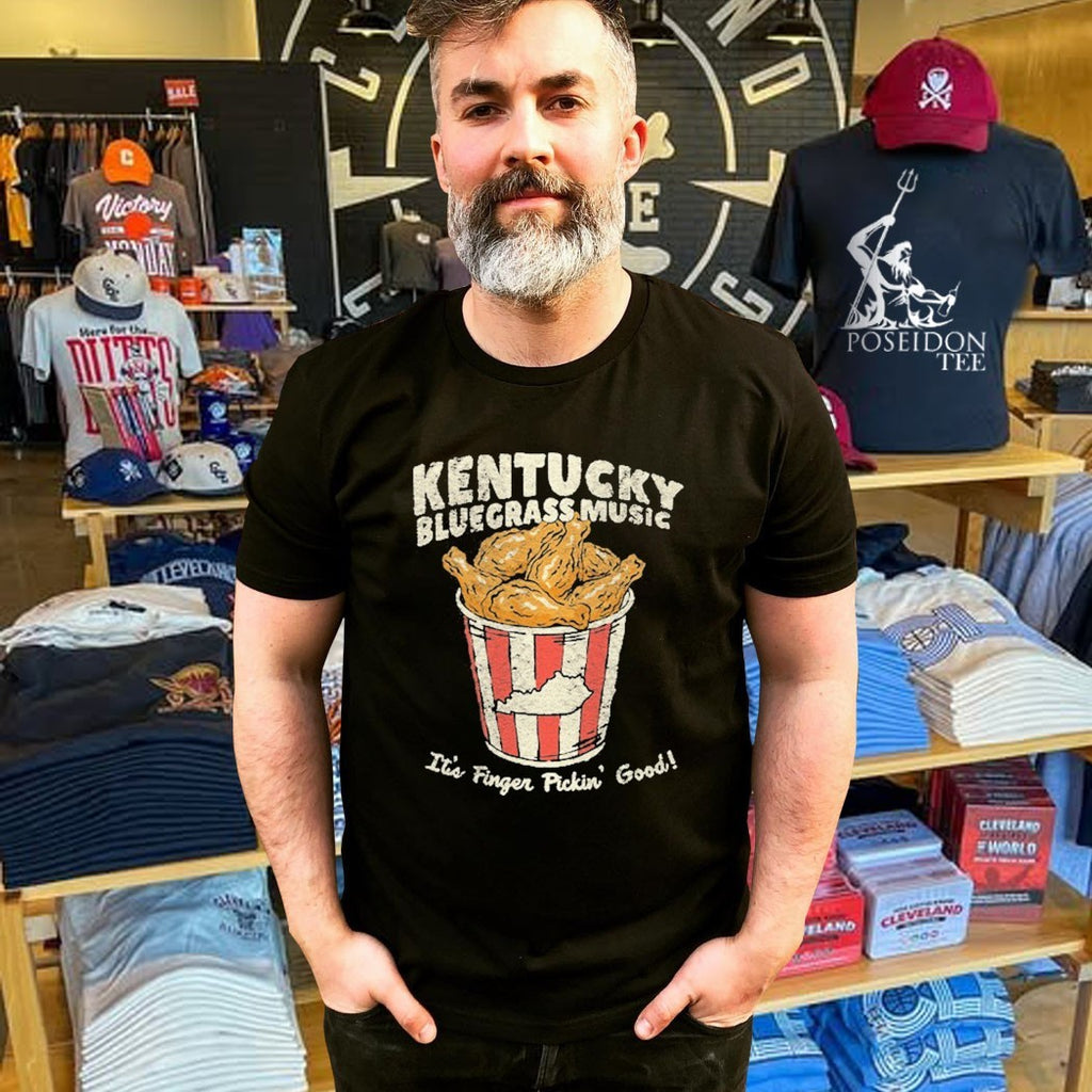 Kentucky Bluegrass Music It’s Finger Pickin’ Good T-shirt