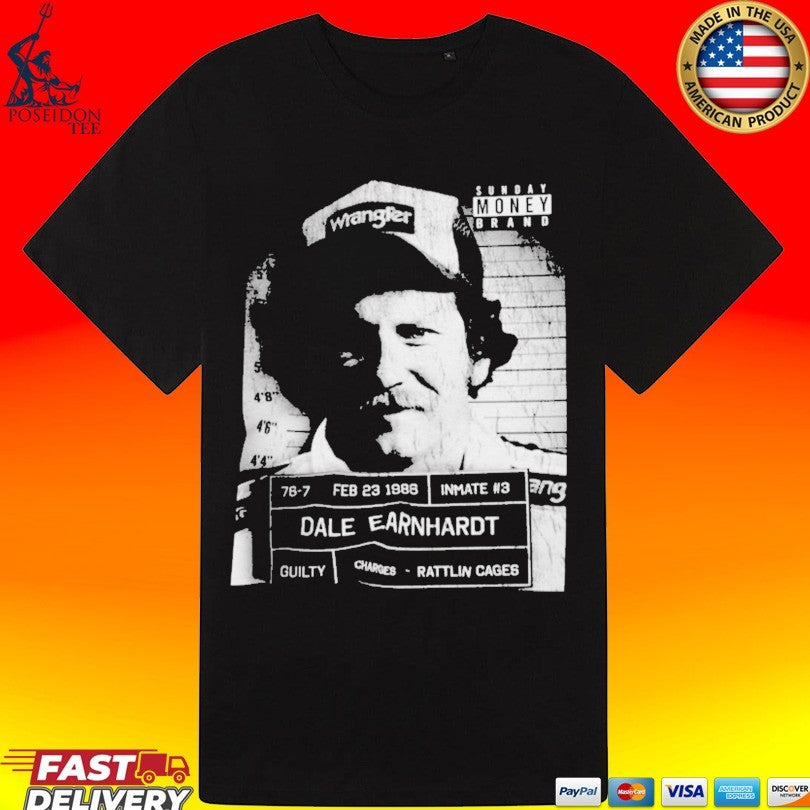 Kentucky Cowboy Brand Dale Mugshot T-shirt