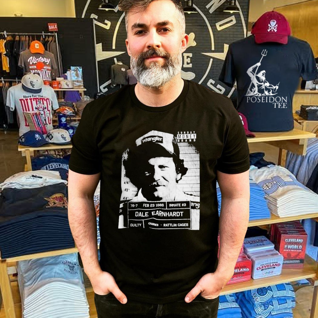 Kentucky Cowboy Brand Dale Mugshot T-shirt