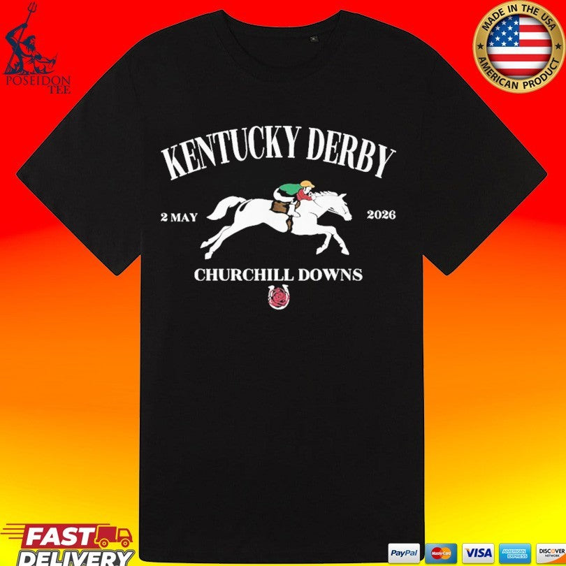 Kentucky Derby 152th Churchill Downs Run For The Roses 2026 T-shirt