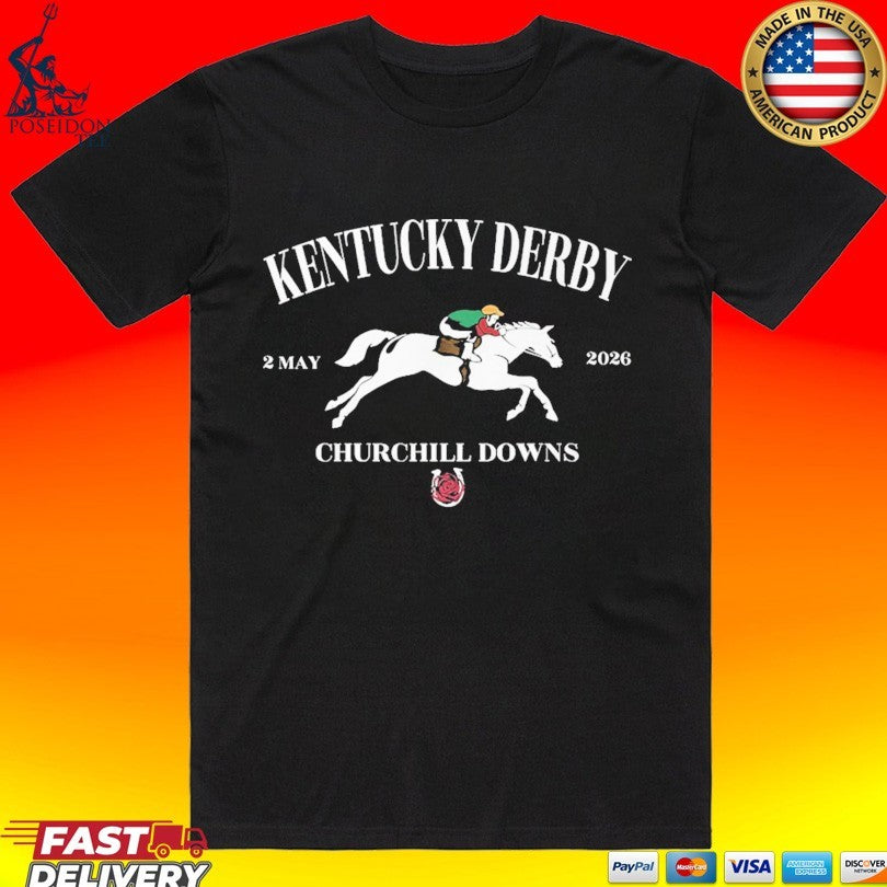 Kentucky Derby 152th Churchill Downs Run For The Roses 2026 T-shirt