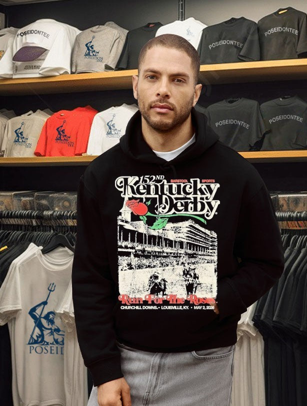 Kentucky Derby X Barstool Sports Run For The Roses 2026 T-shirt