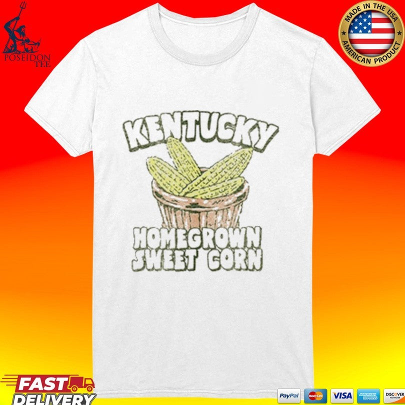 Kentucky Homegrown Sweet Corn T-shirt