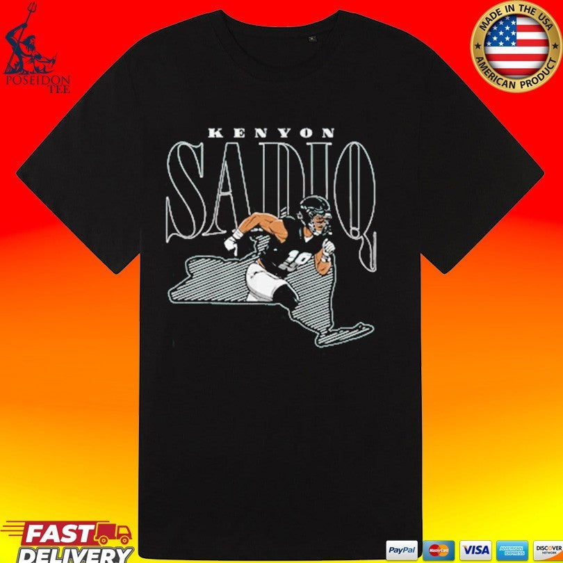 Kenyon Sadiq State Star Remix T-shirt