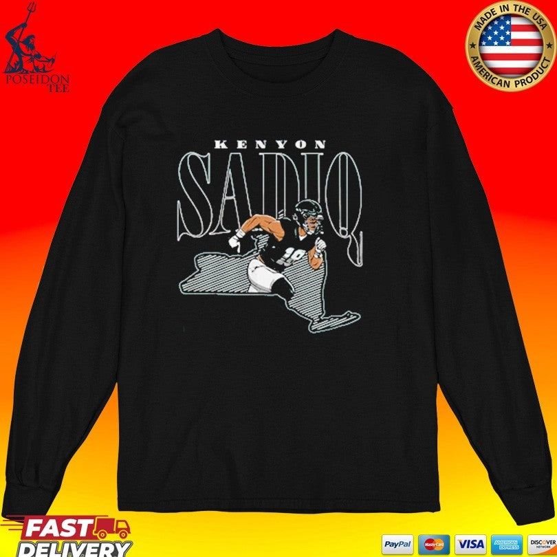 Kenyon Sadiq State Star Remix T-shirt