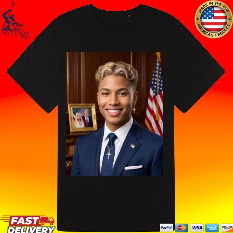 Kenzo J. Trump 2026 T-shirt