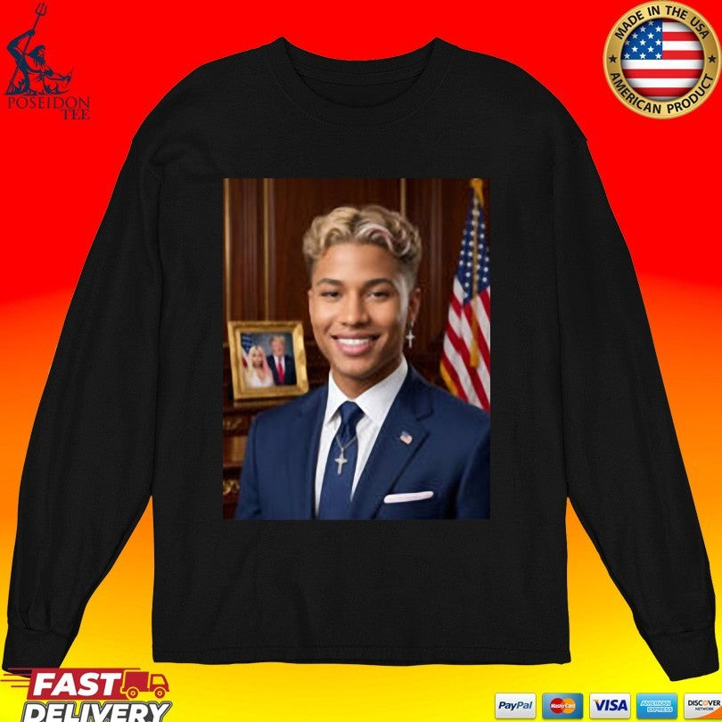Kenzo J. Trump 2026 T-shirt