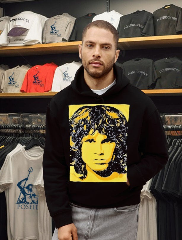 Kerwin Blackburn Jim Morrison T-shirt