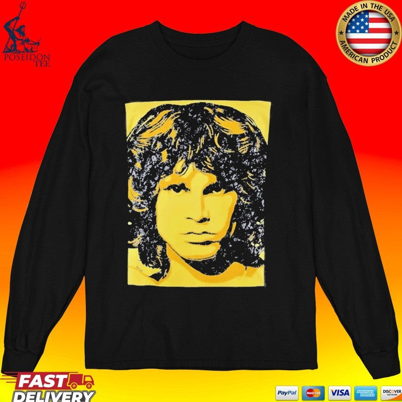 Kerwin Blackburn Jim Morrison T-shirt